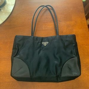 // SOLD // AUTHENTIC Prada Nylon Shoulder Bag